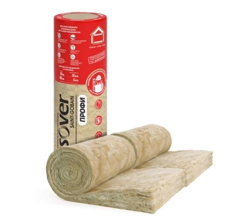 Утеплитель ИЗОВЕР ПРОФИ 100х1220х4100/Е/К (0,5м3)