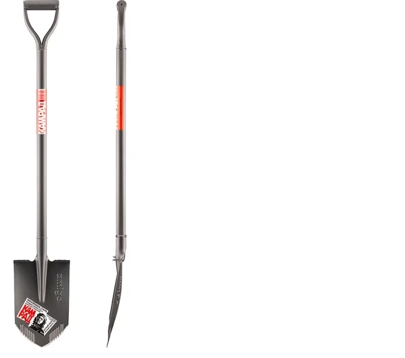 Лопата прямая с зубьями Amigo Grande 70191