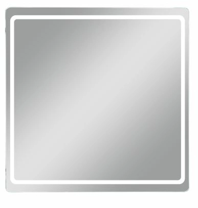 Зеркало шкаф Mixline Симпл 700х700 универс.светодиод.подсв.