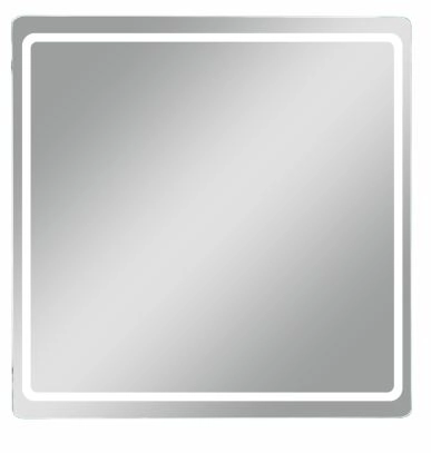 Зеркало шкаф Mixline Симпл 700х700 универс.светодиод.подсв.