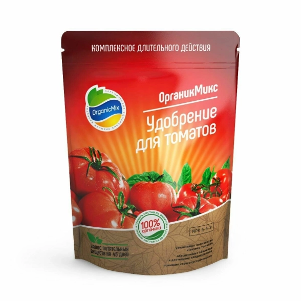 Удобрение д/томатов 200г ОграникМикс