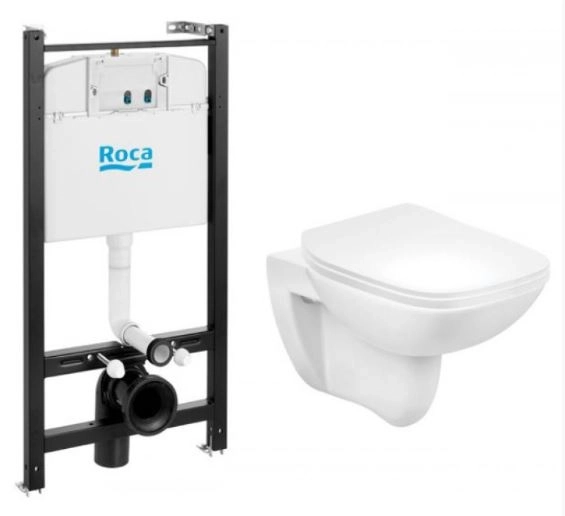 Комплект сист.инст Roca Debba 893104970+унитаз slim м/л (ГЛ)