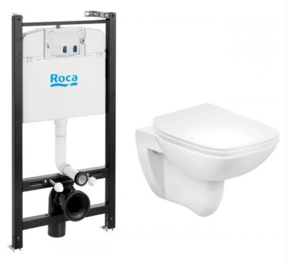 Комплект сист.инст Roca Debba 893104970+унитаз slim м/л (ГЛ)