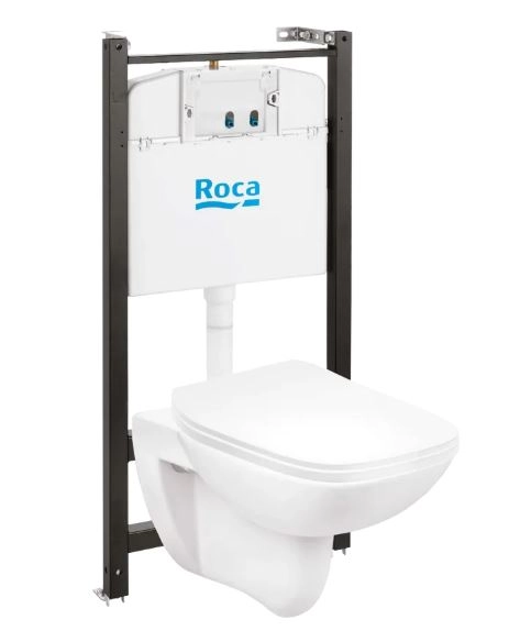 Комплект сист.инст Roca Debba 893104970+унитаз slim м/л (ГЛ)-image-1