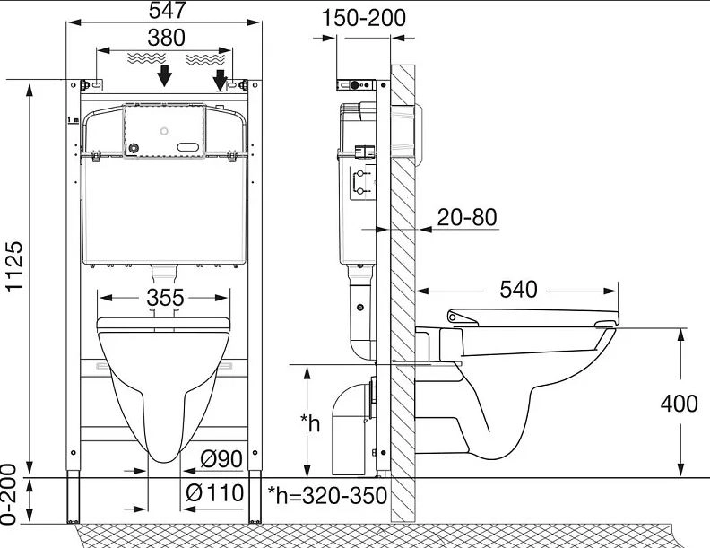 Комплект сист.инст Roca Debba 893104970+унитаз slim м/л (ГЛ)-image-2