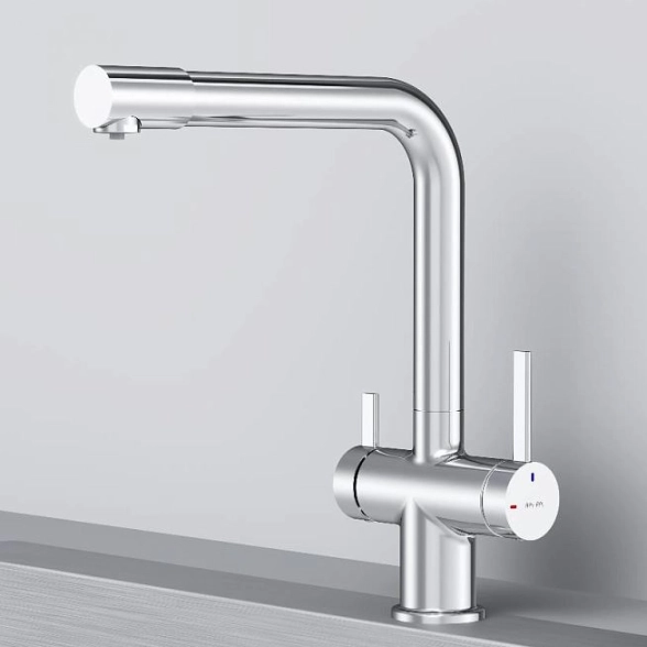 Смеситель в/м AM.PM Func F8F05700 L-изл. хром