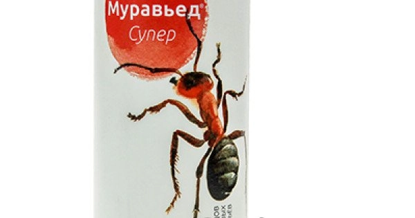Муравьед СУПЕР 240гр. (туба) Август