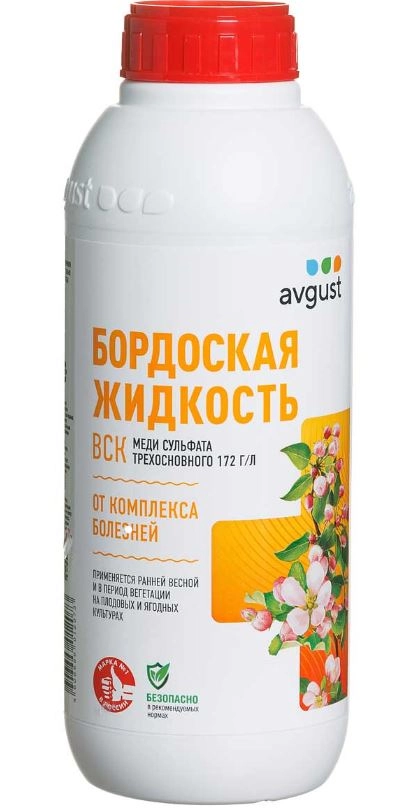 Бордоская жидкость 1000мл N6