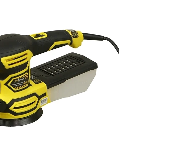 Машина шлиф.орбитальная Hanskonner HOS8145BL 400Вт 150мм 5мм 4000-10000об/мин