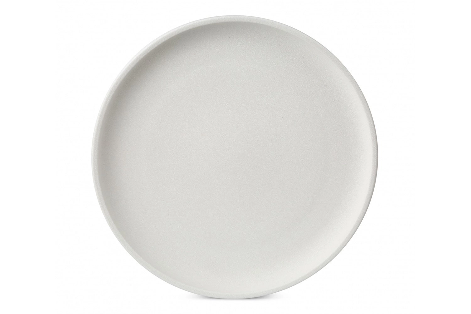 Тарелка десертная ROCK WHITE 21см