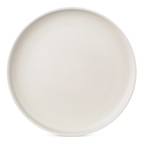 Тарелка обеденная ROCK WHITE 26см
