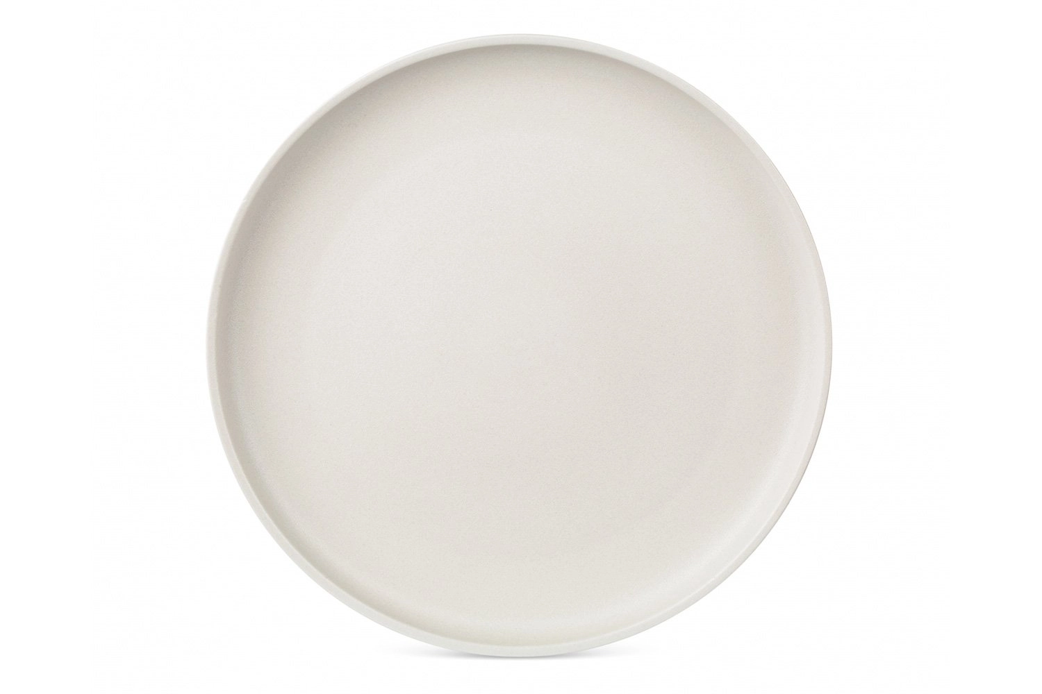 Тарелка обеденная ROCK WHITE 26см