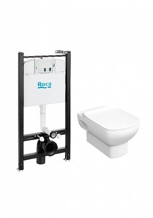 Система инст.Roca c/у Dama Senso м/л без/клав. 893104680