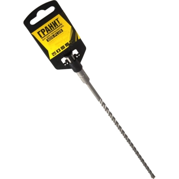 Бур по бетону Гранит 12,0x610/550 SDS+ Квадро