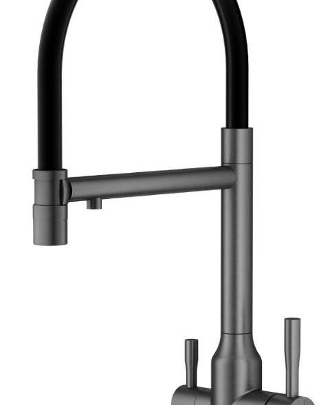 Смеситель в/м Raglo R81.63.09 графит