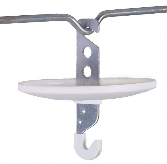 Розетка потолочная РП1101