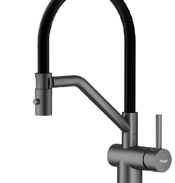 Смеситель в/м Raglo R86.41.09 графит
