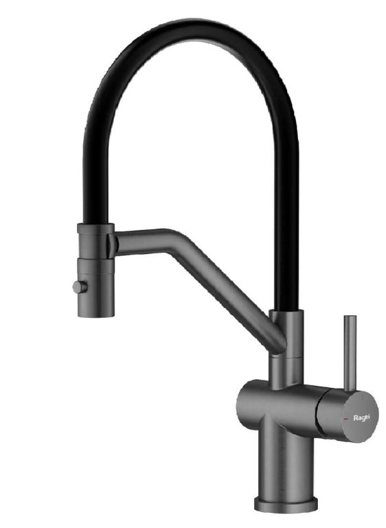 Смеситель в/м Raglo R86.41.09 графит