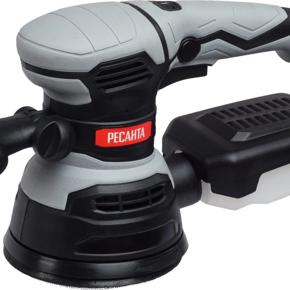 Машина шлиф.орбитальная Ресанта ЭШМ-125/5Э 450Вт 125мм 5мм 4000-13000об/мин