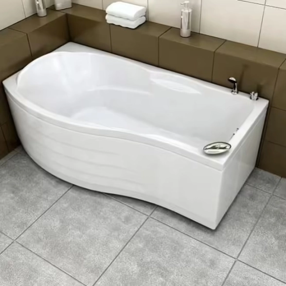 Ванна Милен левая г/м+г/м спины+гм ног+экран-image-1