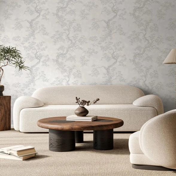 Обои WallSecret 9156-21 Бонсай/Bonsai флиз. 1,06Х10м-image-2