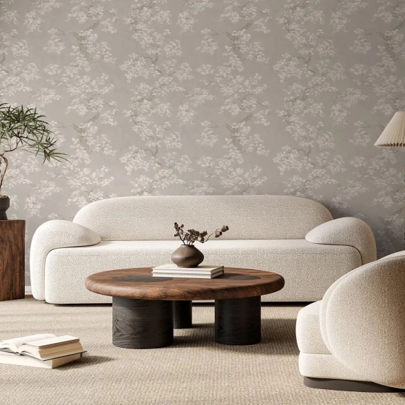 Обои WallSecret 9156-24 Бонсай/Bonsai флиз. 1,06Х10м-image-1