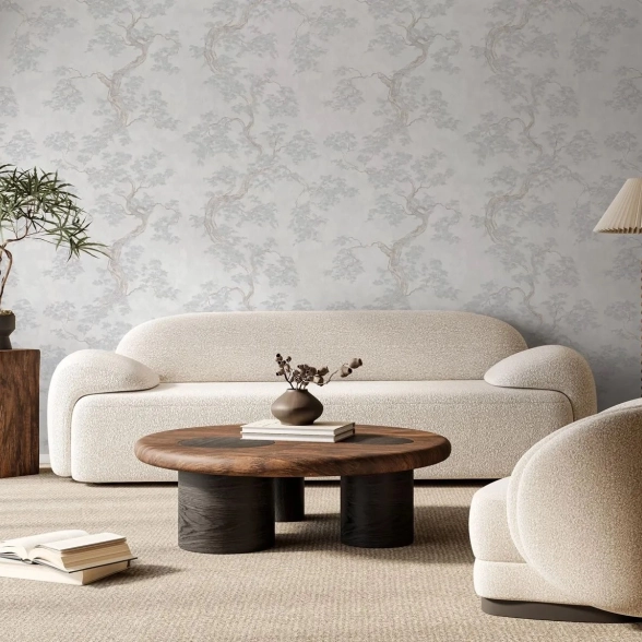 Обои WallSecret 9156-23 Бонсай/Bonsai флиз. 1,06Х10м-image-1