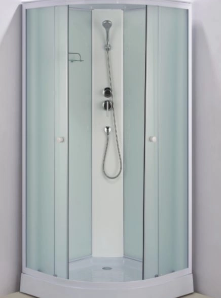 Душевая кабина Loranto CS-881ED13TM/W-100 1000*1000*2150
