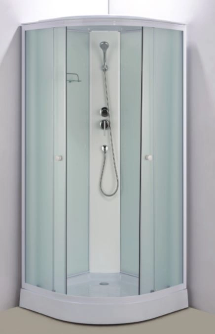 Душевая кабина Loranto CS-881ED13TM/W-100 1000*1000*2150