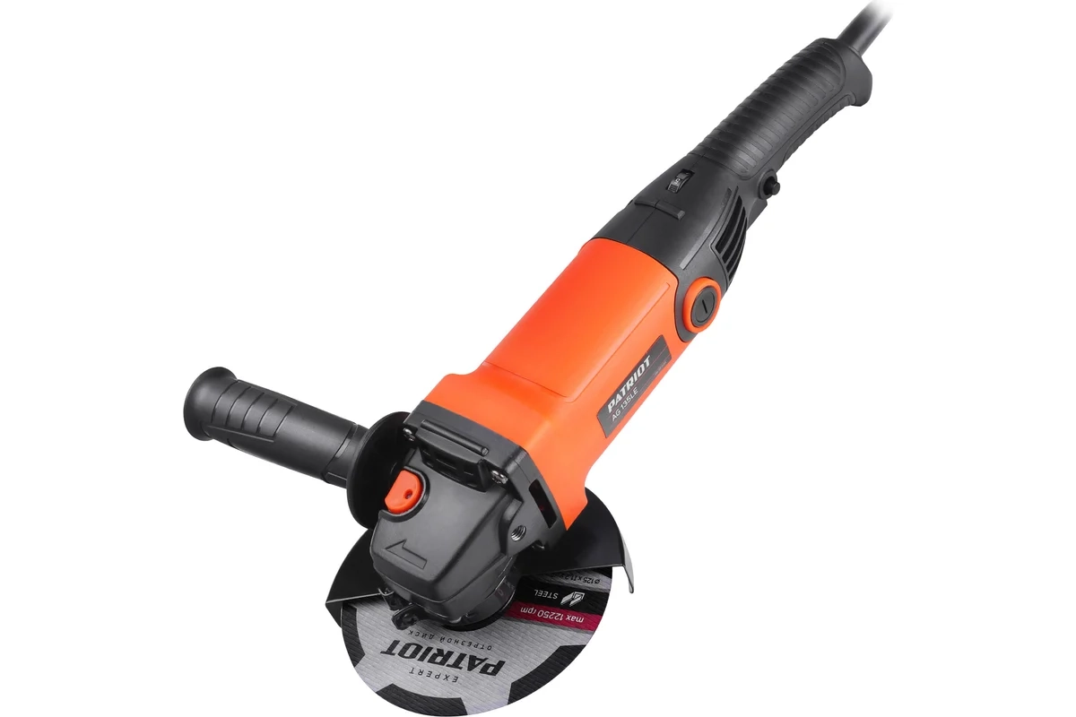 УШМ Patriot AG135L 950Вт 125мм 11000об/мин