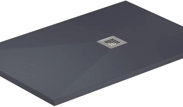 Поддон литьевой мрамор Allen Brau Priority 120x90 8.31007-AM, цвет антрацит
