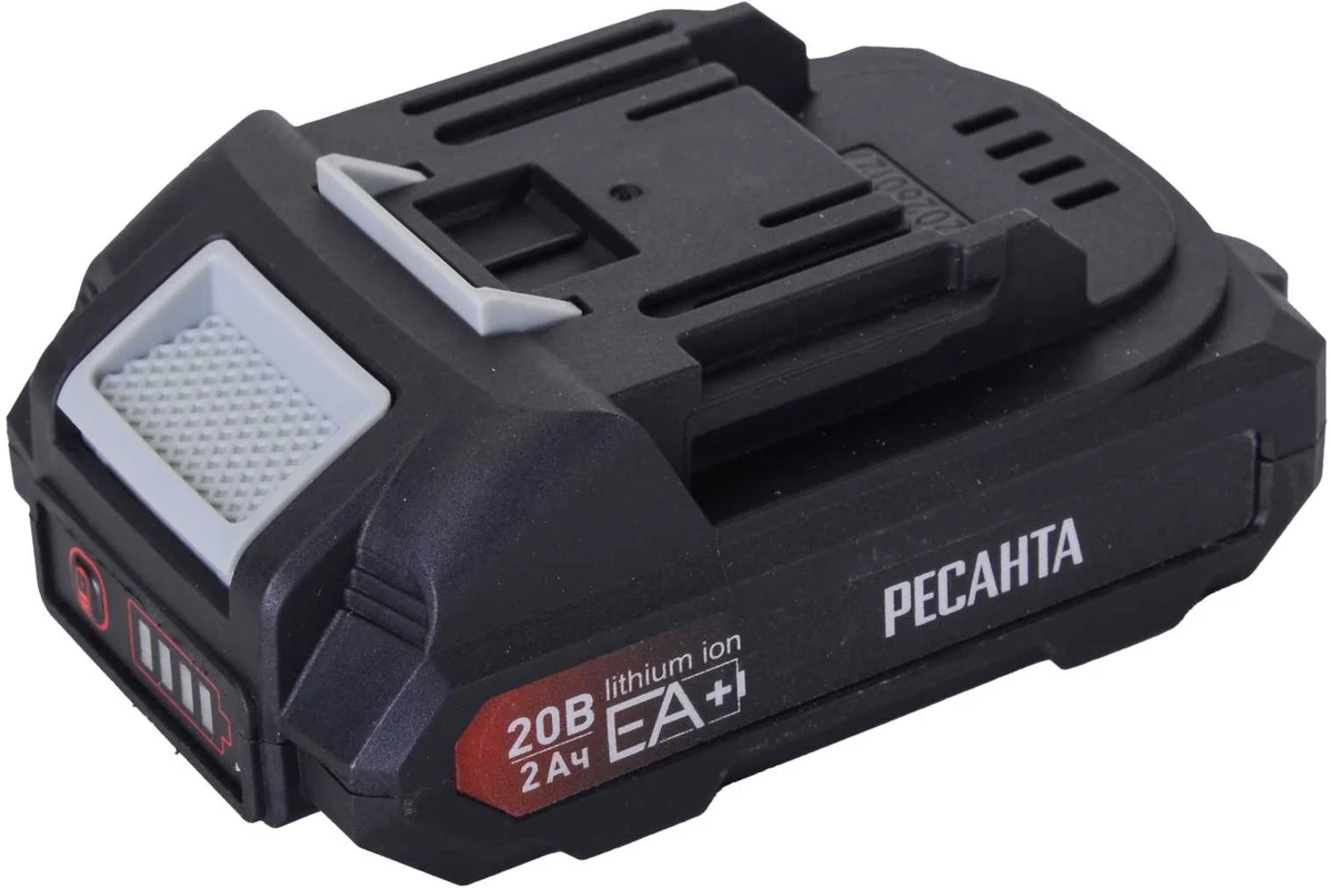 Пила сабельная акк. Ресанта АСП-20Li 20В 2Ач 0-3100об/мин 1акк+ЗУ-image-2