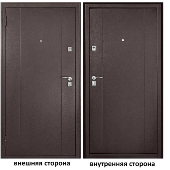 Дверь мет. Форпост 72 860х2050 "Л" АКЦИЯ