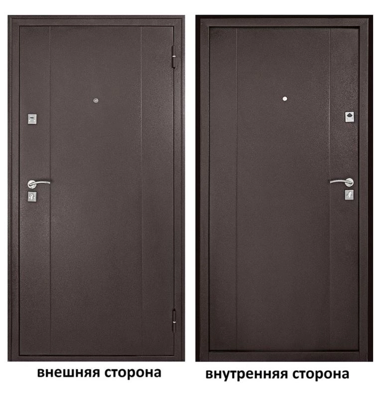 Дверь металлическая Форпост 72 960х2050 правая