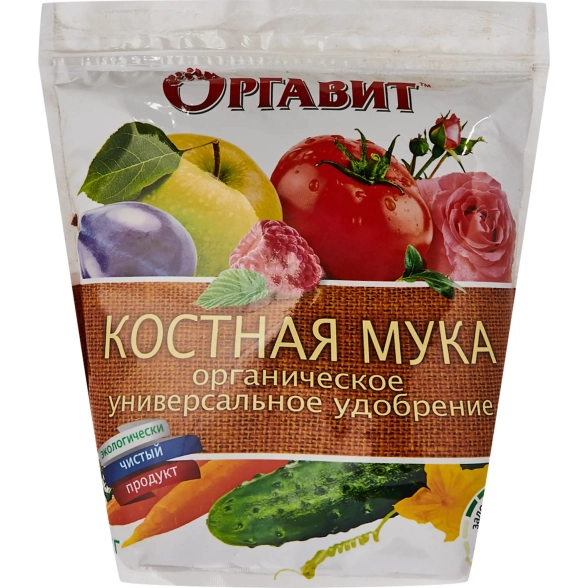 Мука костная 1кг удобрение