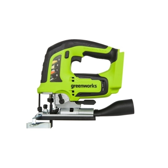 Лобзик акк. бесщёт. GreenWorks GD24JS 24В 0-3000об/мин без аккумулятора и ЗУ-image-2