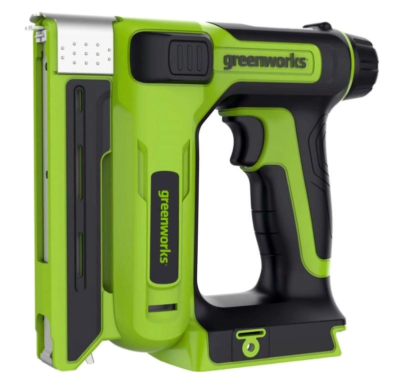 Степлер акк. GreenWorks G24CS10 24Вт 60уд/мин 18GA без аккумулятора и ЗУ