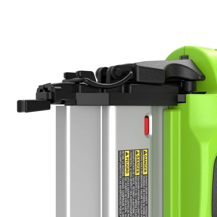 Степлер акк. GreenWorks G24BN 24Вт 2Ач 100уд/мин 18GA 1акк+ЗУ-image-0