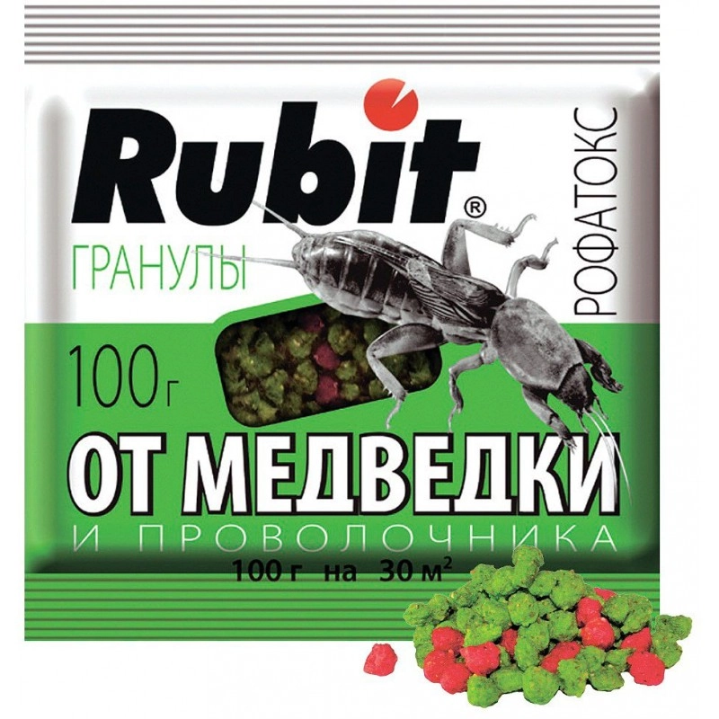 Рубит Рофатокс гранулы 100г