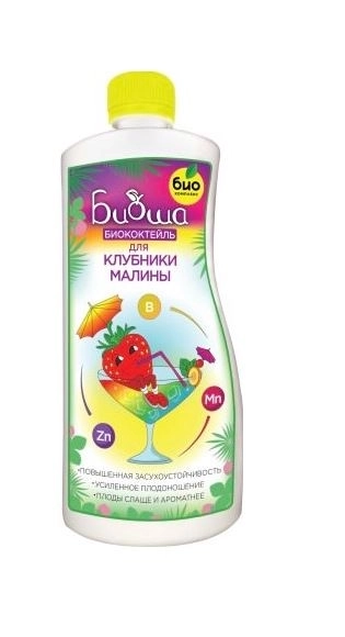 БИОкоктейль для клубники и малины БИОША 1л