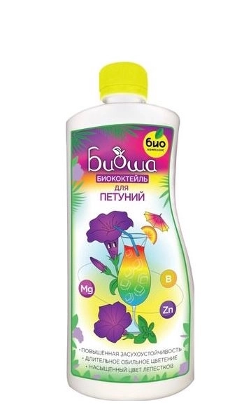 БИОкоктейль для петуний БИОША 1л