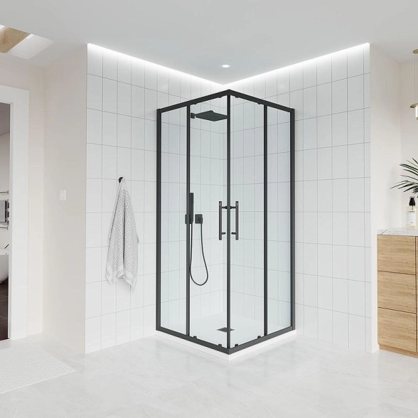 Душевой уголок Veconi Premium Trento E3-B-11090-01-C9