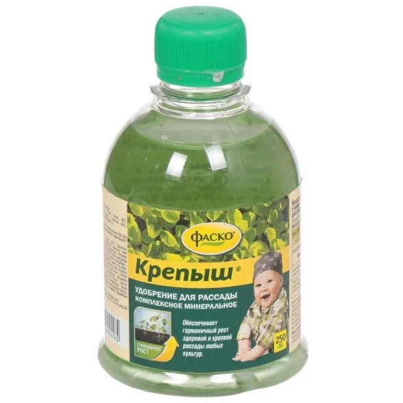 ЖКУ Крепыш д/рассады 250мл(минер)