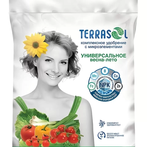 Удобрение ТЕРРАСОЛ Универсальное Весна-Лето 2,5кг