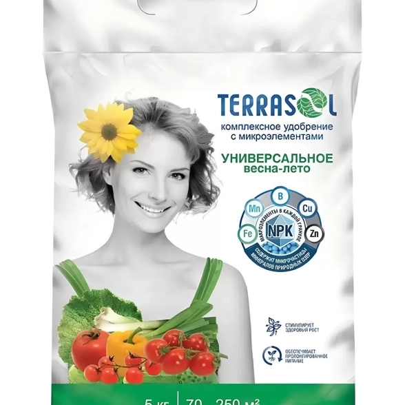 Удобрение ТЕРРАСОЛ Универсальное Весна-Лето 5кг