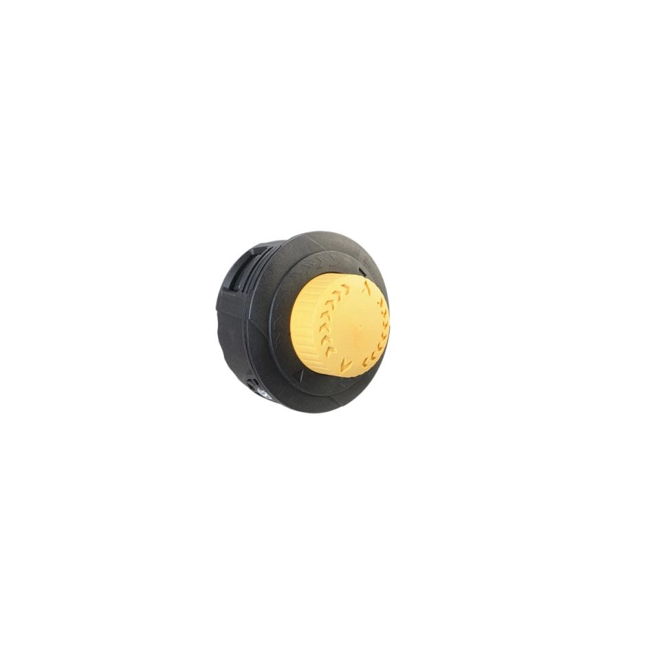 Катушка триммерная Hanskonner Shock Proof H3513-01 полуавтоматическая М10x1,0