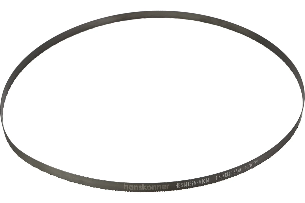 Полотно для ленточных пил Hanskonner HBS14127М-М1014 1141x13X0,65мм 10/14TPI