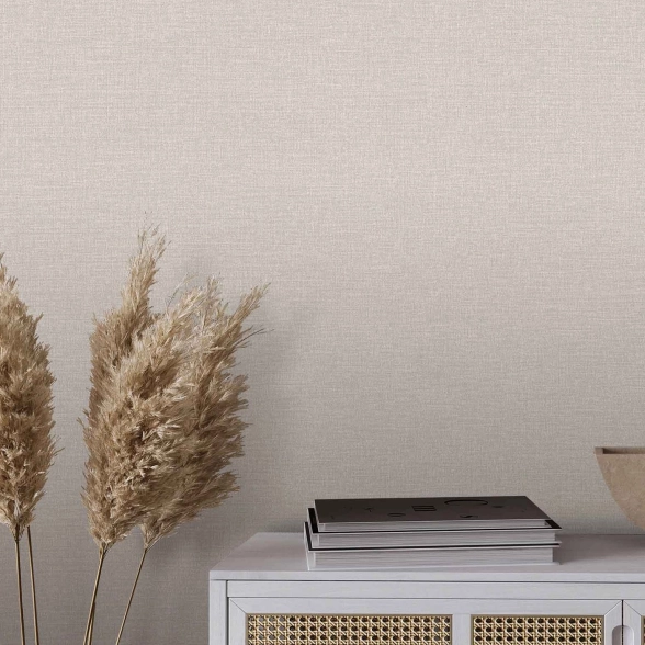Обои Euro Decor 7337-02 Лен/Linen флиз. 1,06Х10м-image-0