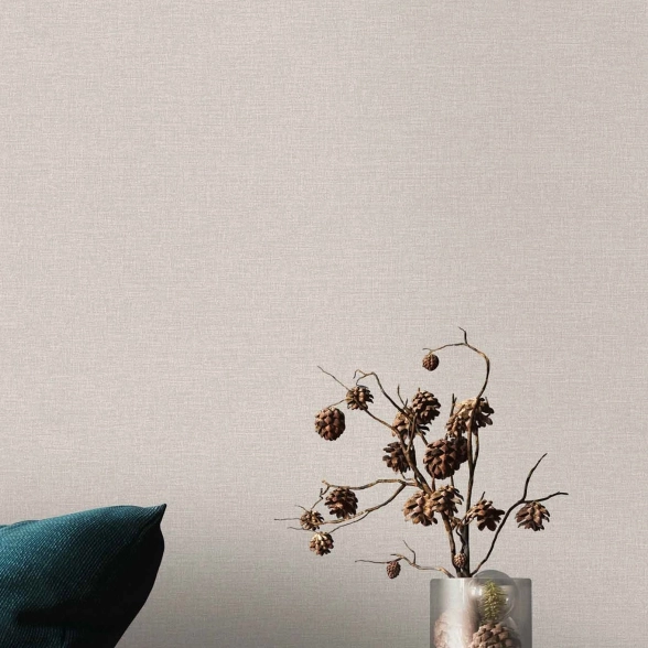 Обои Euro Decor 7337-02 Лен/Linen флиз. 1,06Х10м-image-2