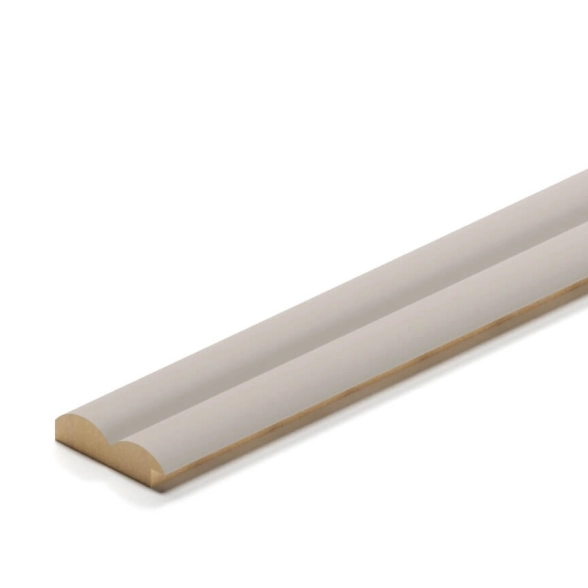 Профиль старт-финиш д/пан.МДФ Stella Wave De Luxe Sandgrau 2700x55x16